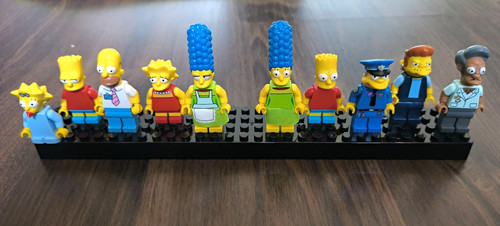 Lego the simpsons minifigures - the,