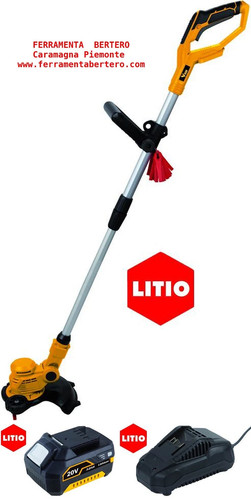 Vigor tagliabordi batteria - tagliabordi, a