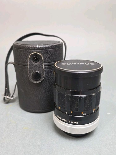 Olympus zuiko auto - e., auto-t
