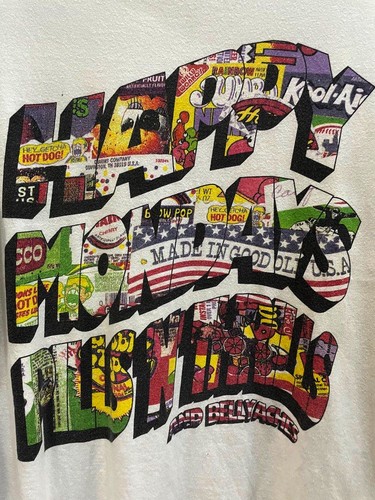 Shirt happy mondays band - mondays,