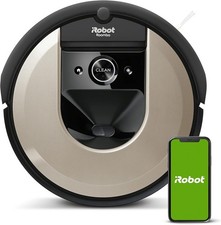 iRobot Roomba i6 Robot Aspirapolvere Originale + Accessori I6158 Buone Condizion