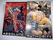 Absolute Authority Vol 1 & 2