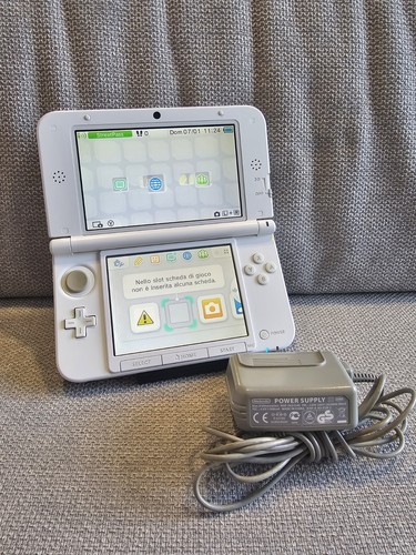 Nintendo 3ds console bianca - console,