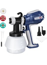 Spruzzatore Vernice, 600W HVLP