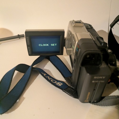Sony dcr trv9 digital8 hi8 - sony,