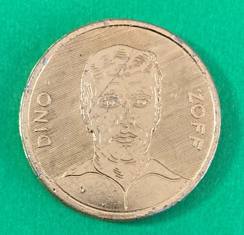Zoff napoli medalcalcio - d.,