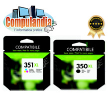 Compatibile HP 350 + 351 - Kit 2 Cartucce