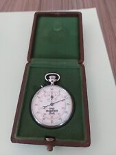 N. ZIVY & CIE SA pocket vintage watch chronometer fab suisse manual movement