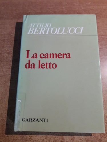 Attilio bertolucci la - -, camera