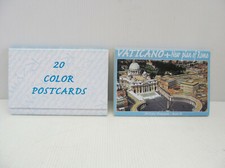 20 CARTOLINE DI ROMA CON CARTINA STRADALE, VEDI FOTO