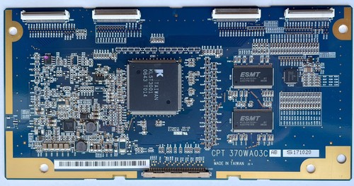 Scheda con samsung tv - scheda, t-con