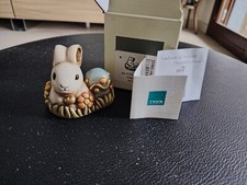 PER COLLEZIONISTI THUN "CONIGLIETTO CON UOVO DI PASQUA". In perfette condizioni.