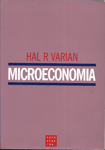 Microeconomia hal varian - hal,