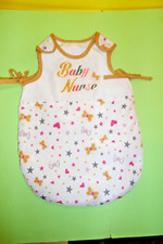 Smoby Baby Nurse Sacco Nanna in Tessuto per bambola accessorio bambolotto gioco