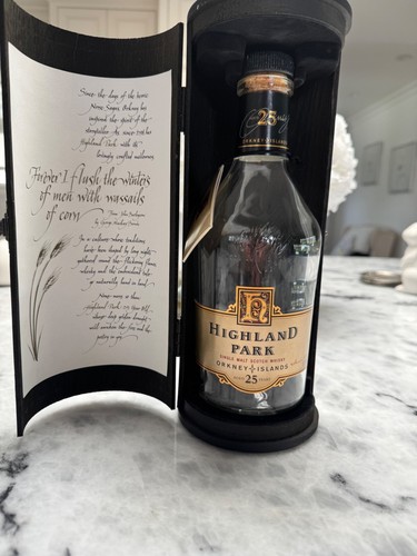 Whisky highland park anni - highland, 25