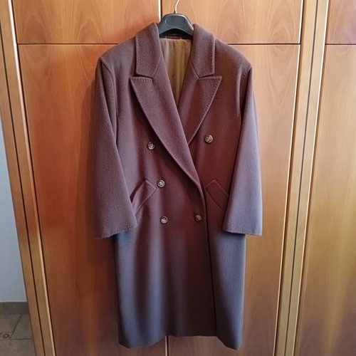 Cappotto marrone max mara - cappotto,