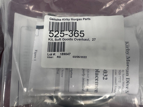 Kit revisione soft goods - , per
