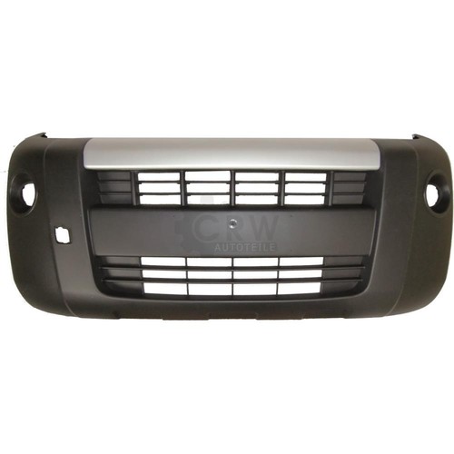 Paraurti anteriore nero fiat - paraurti,