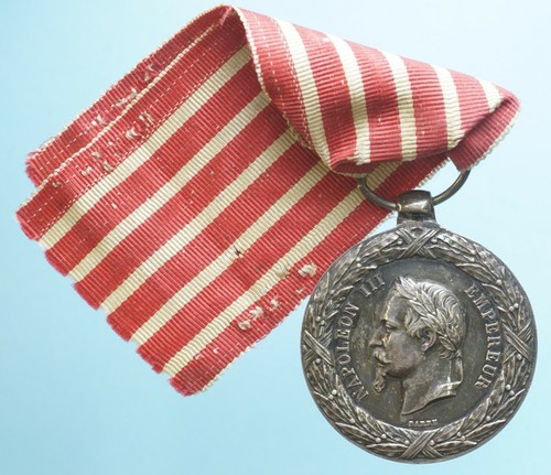 Francia napoleone iii medaglia - francia,
