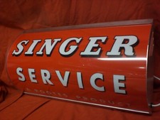 Singer,chamoix,display,mancave