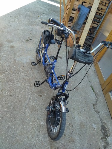 Bicicletta tandem graziella - tandem,