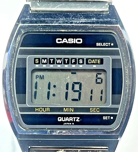 Vintage 1980s casio b820 - vintage, b820-244