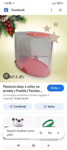 Tupperware ellisse litri x - 5,