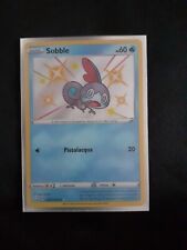 CARTA POKEMON SOBBLE SHINING