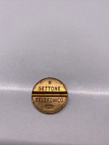 Gettone telefonico raro - gettone,