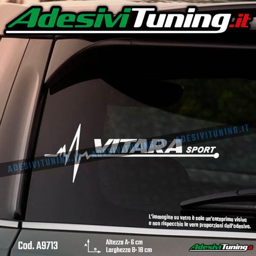 Adesivo suzuki vitara - adesivo,