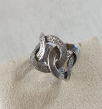 Belle bague argent - belle,