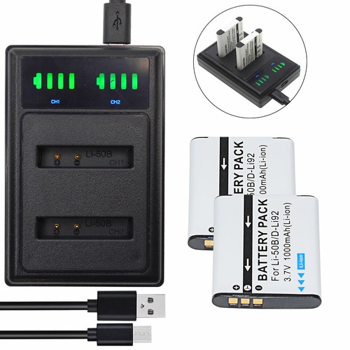 Batteria caricabatterie - +,