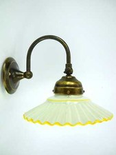 Applique in ottone anticato
