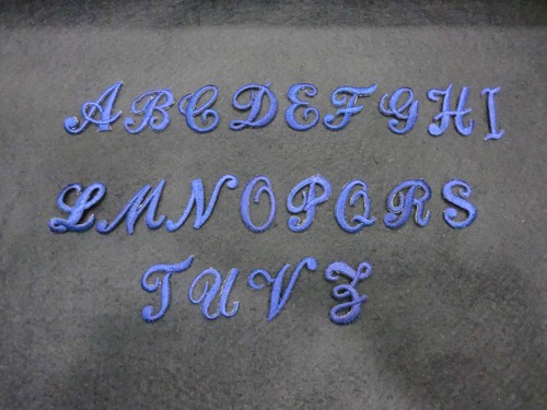 Lettere termoadesive - lettere,