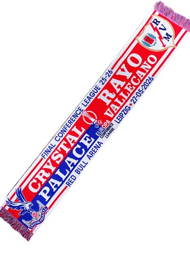 Sciarpa crystal palace rayo - crystal,