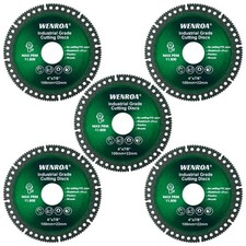 5 Pezzi 4,5 Dischi da Taglio