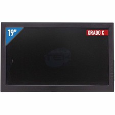 Monitor Lcd Schermo Novatech Ne1920b 18.5" 16:9 Dvr Vesa Alimentatore Esterno_