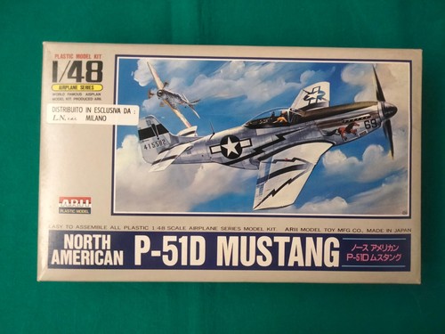 North american 51d mustang - american, p-51d