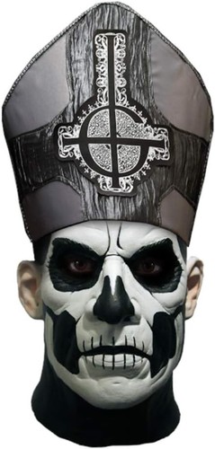 Ghost papa maschera emerito - maschera,