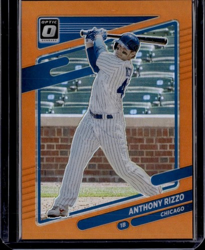Anthony rizzo 2021 donruss - 2021,