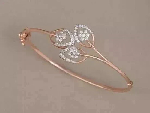 14k rosa placcato oro 6ct - placcato,