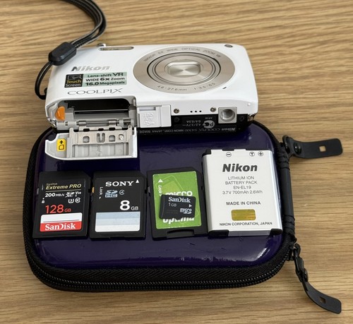 Nikon coolpix s4300 0mp con - coolpix, 16.0mp