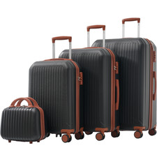 Set trolley 4 pezzi valigia