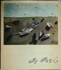 MOSTRA DELL'OPERA PITTORICA E GRAFICA DI FILIPPO DE PISIS AA.VV. MONDADORI 1969