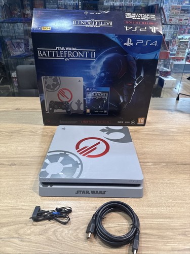 Console ps4 slim star wars - star,