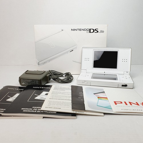 Nintendo lite bianco - lite,