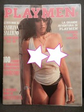 Sabrina Salerno su PLAYMEN
