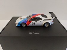 BMW M1 Procar Minichamps scala 1/43 Clay Regazzoni
