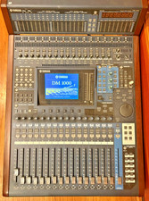 Yamaha DM1000 Console di