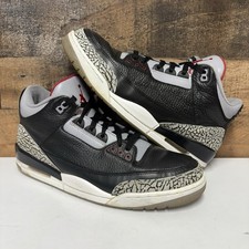 Nike Air Jordan 3 Black Cement